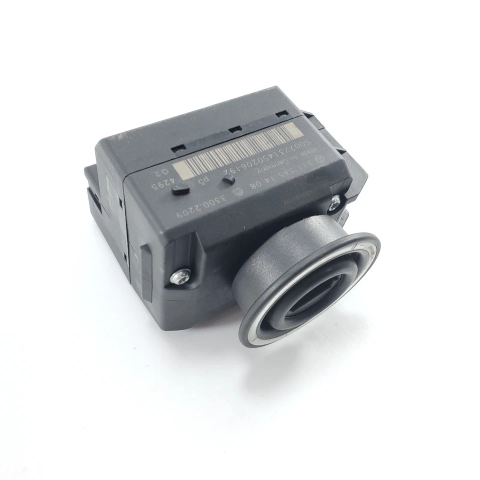 Оригинальный модуль управления переключателем зажигания 03–11 Mercedes W211 E500 E550 E63 AMG - Изображение 3 из 4