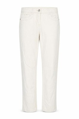 Blue Motion Damen Hose Größe 8 UK '' Beige Taschen Knopf W28