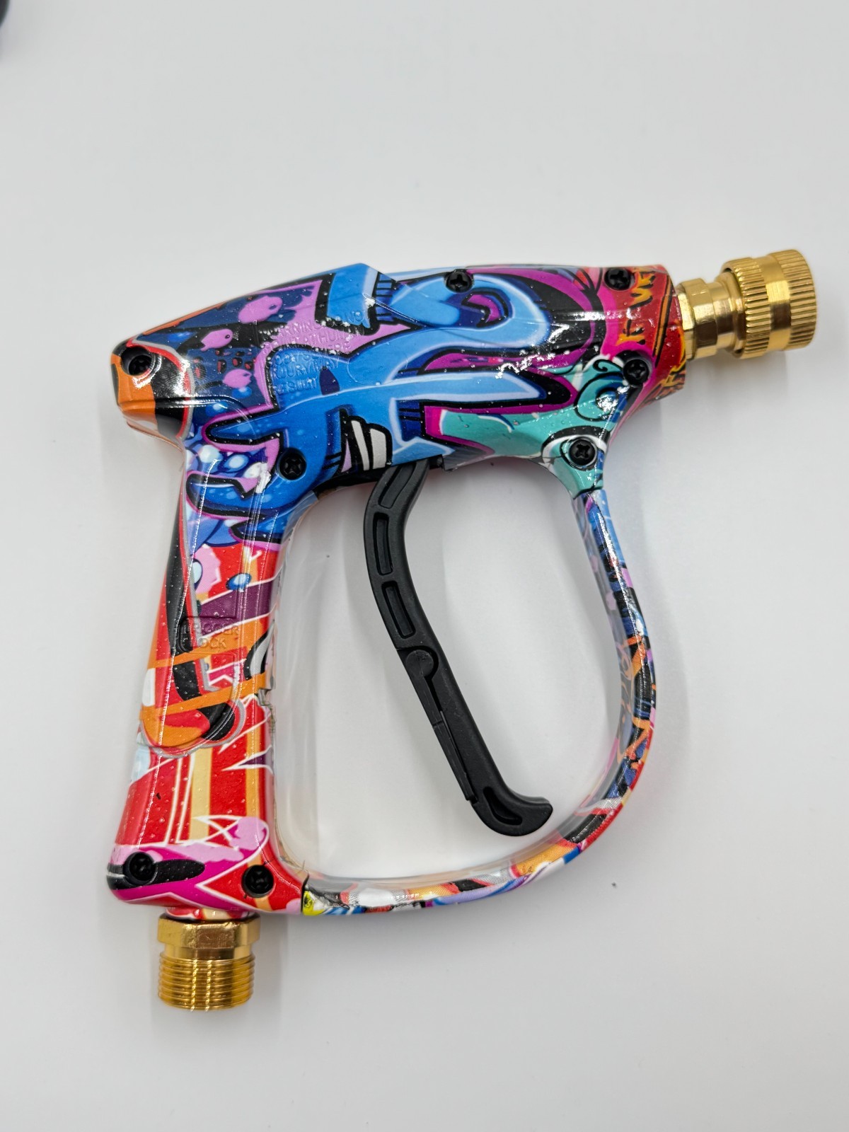 Personalized Graffiti Car Wash Spray Lance with 5 Tips Included