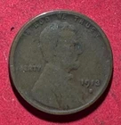 1913S US LINCOLN Cent! "San Francisco" Mint! Lower Mintage! VG! Old US Coin!