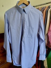 Turnbull and Asser L . 1 of 10( see video). This shirt has flaws. Others do not