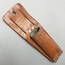 Vintage Master Mechanic Leather Tool Holster MM453 Top Grain Cowhide USA Holder