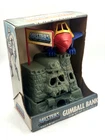 Ultra Rare Vintage 1985 MOTU Castle Grayskull Gumball Bank Boxed | Talon Fighter