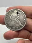 1846 Seated Liberty Dollar - Looks Fine Details - Rare Better Date Piece***