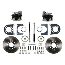 For Ford Mustang 64-73 Leed Brakes Rc0003 Plain Rear Disc Brake Conversion Kit