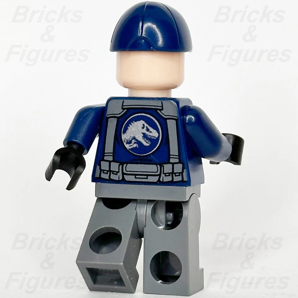 LEGO® Jurassic World ACU Guard Minifigure Trooper Soldier 76942 75940 jw067 Hat - Image 3 of 3