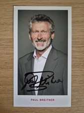 Breitner Bayern München Fußball Autogrammka...