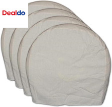 Tire Wheel Covers Wheel Paint Masker 4 Pack 32" Silver Waterproof Dustproof Alum