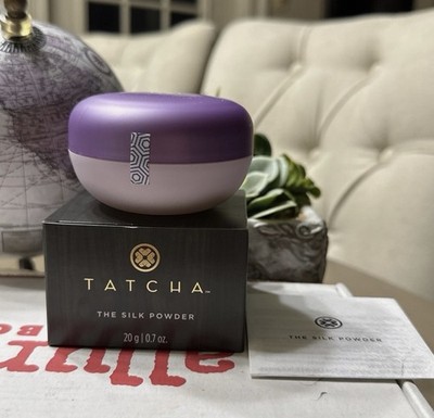 TATCHA The Silk Powder Radiant Translucent Setting Powder NEW SEALED NIB A5