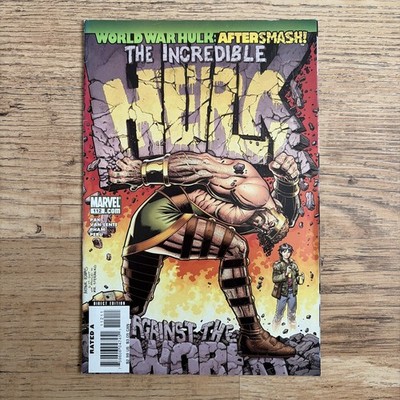 Marvel Comics: THE INCREDIBLE HULK #112  Jan. 2008  WORLD WAR HULK; AFTERSMASH