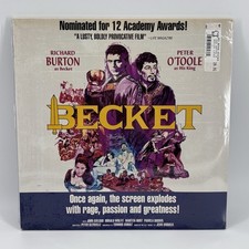 Becket Laserdisc LD Richard Burton