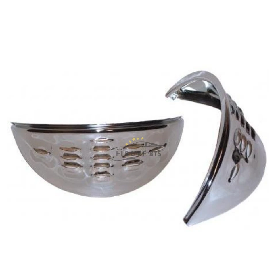 Cat Eye Headlight Coating Sılver  for Volkswagen Beetle 19568-1979  Model Years - Image 3 of 4