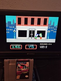 Urban Champion Nintendo NES System Cartridge Only w/Manual Authentic Tested