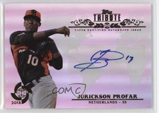2013 Topps Tribute WBC Jurickson Profar #WTA-JP Auto u0h