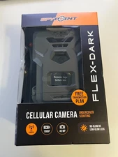 SPYPOINT Flex-Dark Cellular Trail Camera, 40MP Photos and 1080p Videos w/Sound