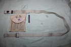 US Military Issue WW2 Korea Vietnam M1 Carbine Sling Oiler and Stock Pouch Set A