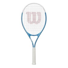 Tennis Racket Ultra Power XL 112 Blue White Grip Size 3 4 3/8