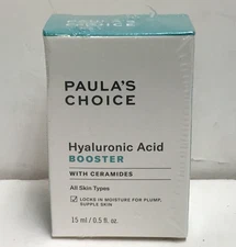 Paula’s Choice Hyaluronic Acid Booster with ceramides 🔥NEW🔥Sealed