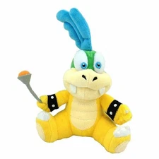 Little Buddy Super Mario Bros Larry Bowser 7" Koopa Plush Stuffed animal Doll