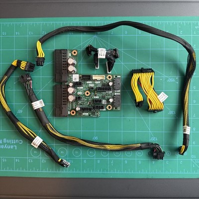 Dell PowerEdge R750XS R450 R650XS Power Distribution Board 46C53 and cables