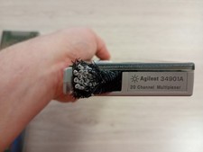 Agilent 34901A 20 Channel Multiplexer + 2 Current Channels (for 34970A)