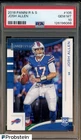 2018 Panini R & S #105 Josh Allen Buffalo Bills RC Rookie PSA 10 GEM MINT