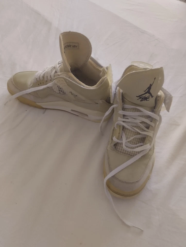 JORDAN 4 X OFF WHITE - Imagen 4 de 4