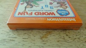INTELLIVISION WORD FUN BOXED SEALED