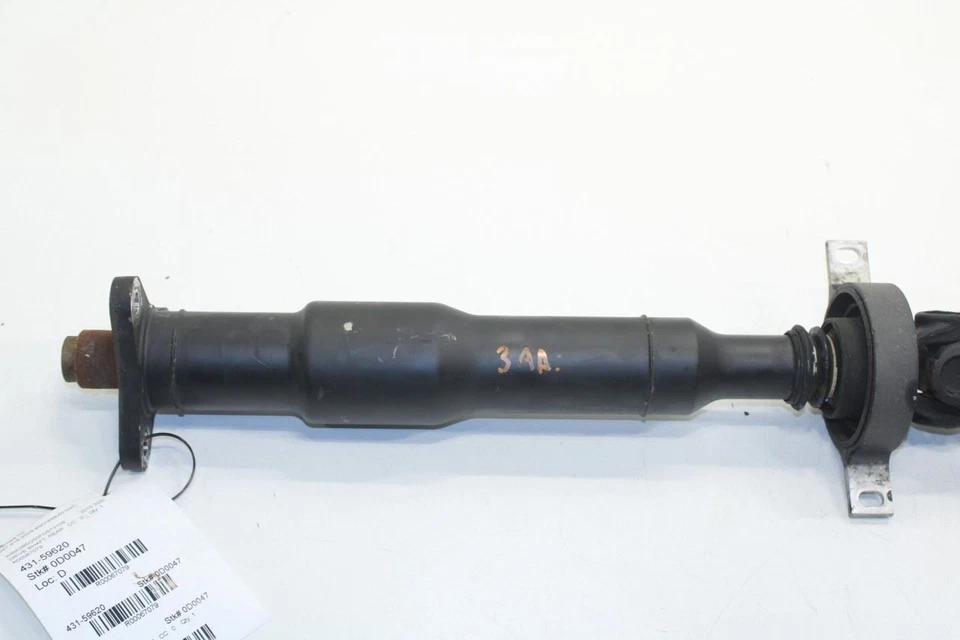 BMW 328i xDrive SULEV 2013-2016 2,0 L AWD eje de transmisión trasero hélice 7600185 OEM Foto 2 de 4