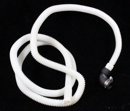 General Electric Hose WD24X29378, WD24X23016, WD24X10067, WD24X22602 & Clamp