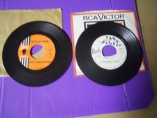CARMEN COLE-I'LL NEVER STAND... & BABY WAHINGTON-LEAVE ME ALONE-2 SOUL 45'S