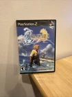Final Fantasy X PS2 Black Label (PlayStation 2, 2001) CIB Complete