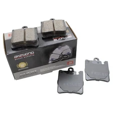 For Mercedes C230 C240 CLK320 CLK430 E320 Rear Disc Brake Pads Akebono Euro