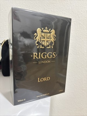 Riggs London Lord Eau De Parfum 100 ml NEU mit OVP