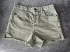 Green Denim Shorts By We The Free Size 29 — photo 1
