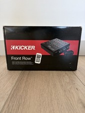 Procesador de señal digital de 6 canales KICKER Front Row 12ZXDSP1 para audio de automóvil