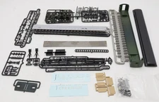 The Bethlehem Car Works 1232 HO Scale Rutland Coach #717-727 Kit