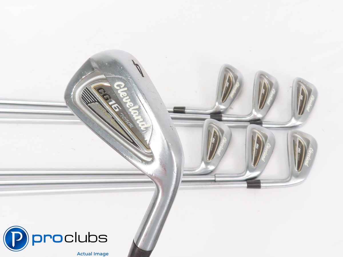 Cleveland Golf - クリーブランド｜Cleveland GOLF アイアンセット CG16 クリーブランド CG16 ツアー アイアンの試打レビュー 口コミ