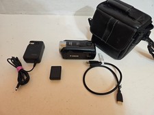 Canon VIXIA HF R300 Full HD Camcorder – 32x Optical Zoom, HDMI, Tested Working