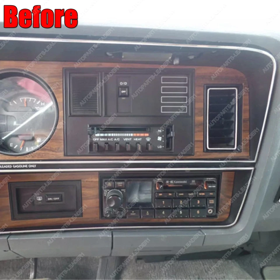 Android 15.0 Carplay For 1981-1993 Dodge Ramcharger Car Stereo Radio WIFI GPS - Image 4 of 4