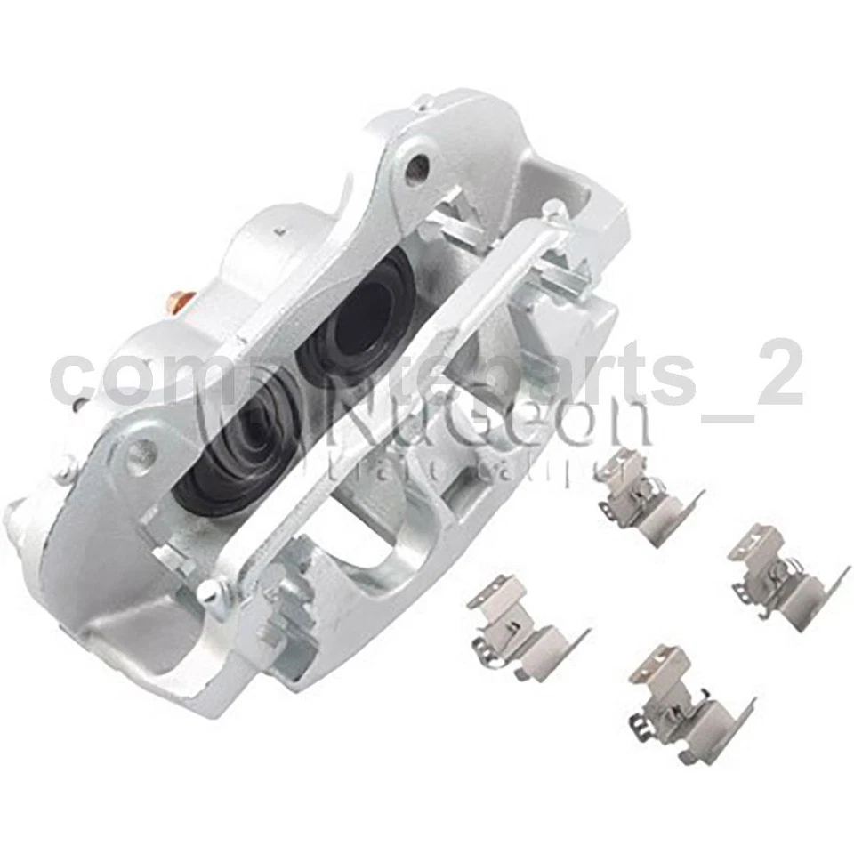 4 pinzas de freno delanteras y líneas de manguera de freno para Dodge Grand Caravan 3,6 L Foto 2 de 4