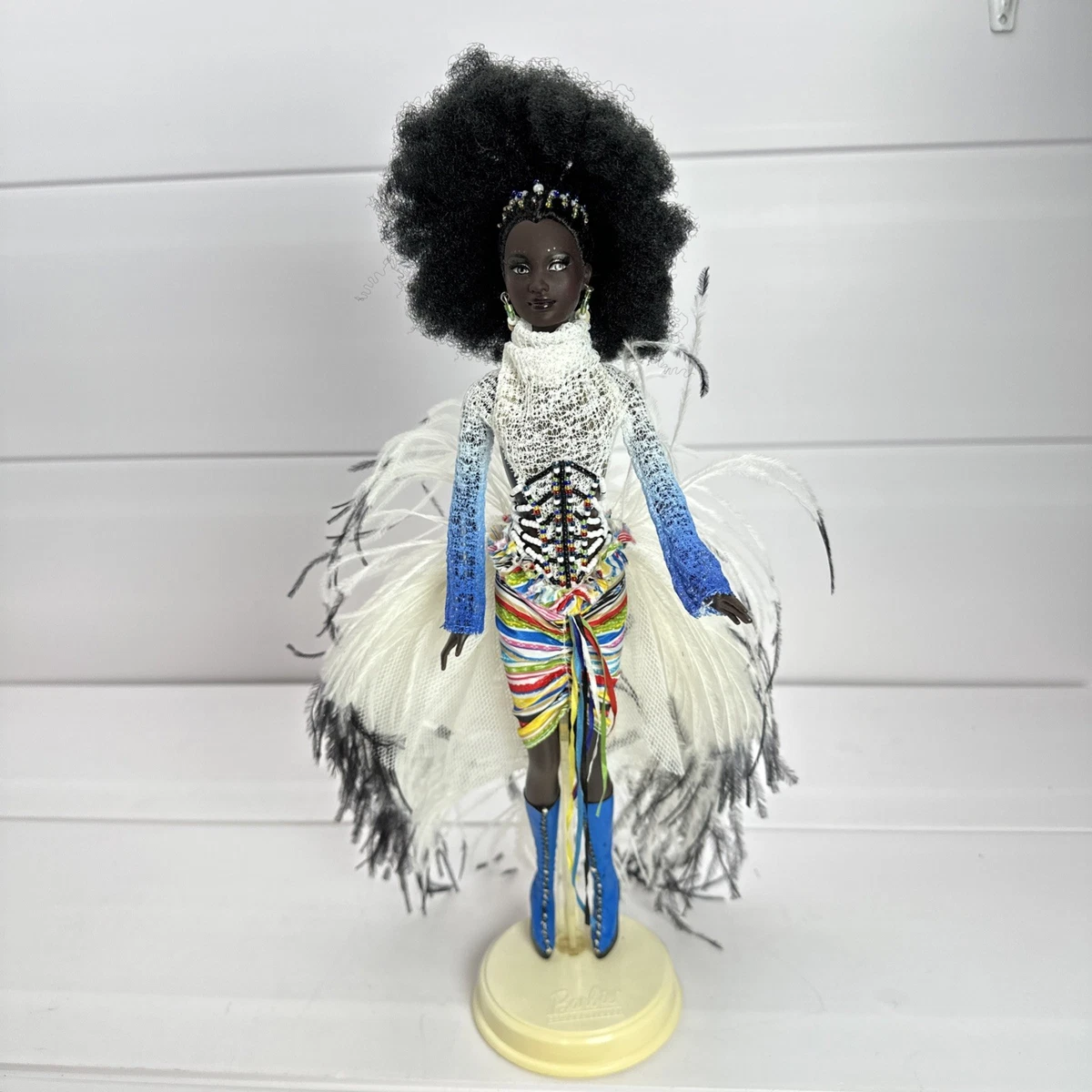 African American Designer Editions Barbie Dolls & Doll Playsets
