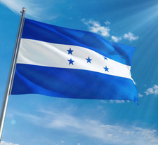 NEW HONDURAS 3x5ft FLAG superior quality fade resist us seller