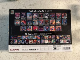 TURBOGRAFX-16 MINI CONSOLE, NEW, SEALED
