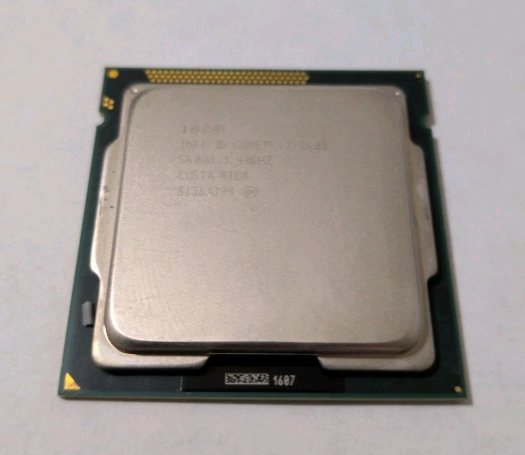 25+ Intel Core i7-2600 Processor Model Computer Processors (CPUs
