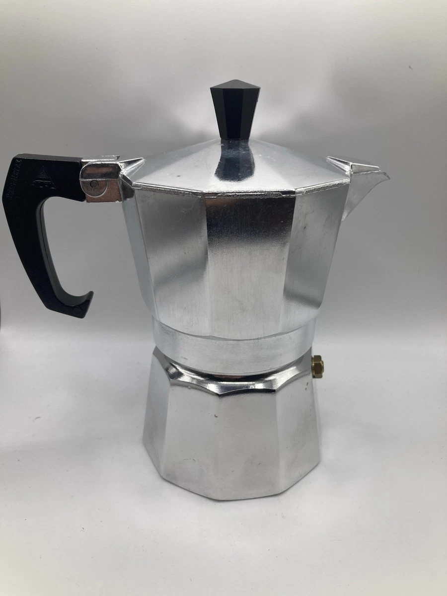 Cafetière,Moka cafetière expresso en aluminium italienMachine à café