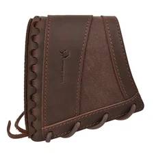 Leather Rifle Buttstock Canvas Recoil Pad Gun Stock Cover For Hunting Shooting