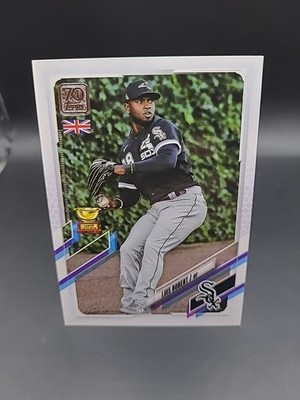 Topps 2021 Series 1 - Luis Robert - Chicago White Sox - Blue - Rookie Cup UK ED