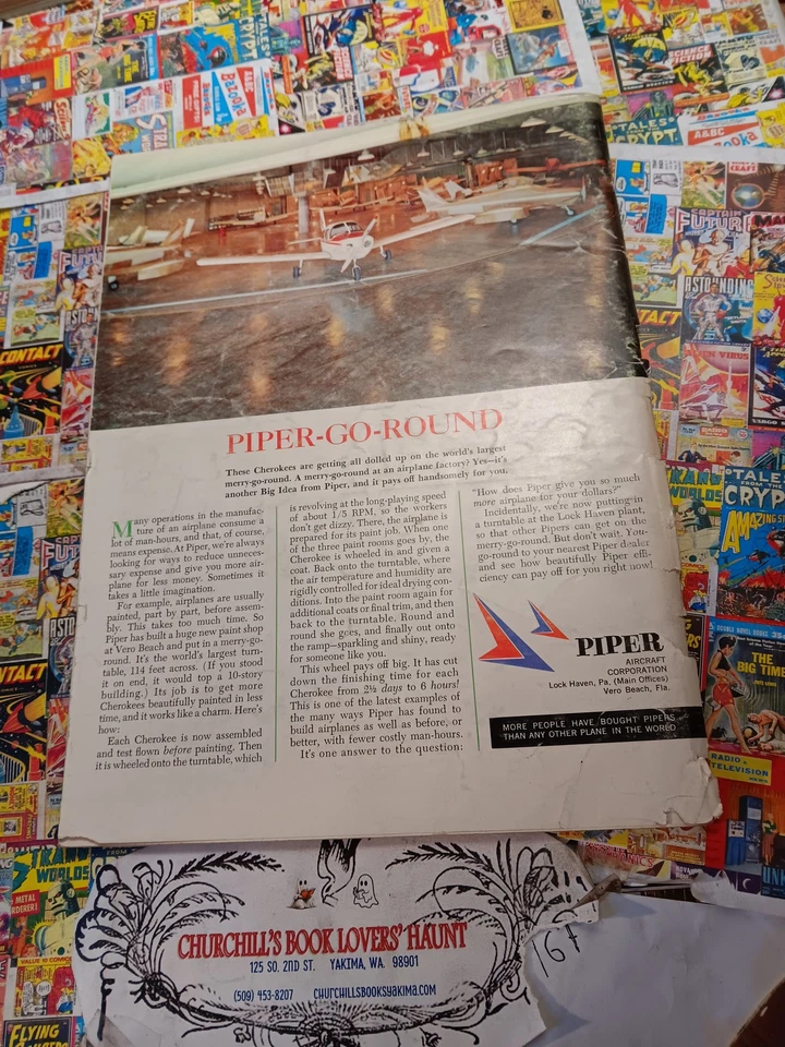 Flying Magazine - June 1, 1965 - Image 4 of 4