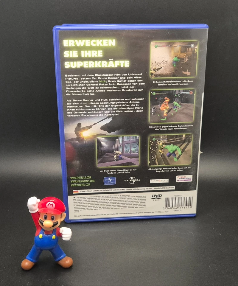 The Hulk - PlayStation 2 PS2 Spiel - OVP - #191 - Bild 3 von 3